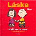 Láska je...vodit se za ruce - obálka