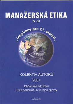 Obálka titulu Manažerská etika IV. díl