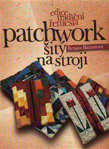 Patchwork šitý na stroji - obálka