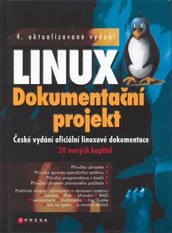 Obálka titulu Linux Dokumentační projekt, 4. aktualizované vydání