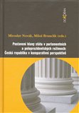 Postavení hlavy státu v parlamentních a poloprezidentských režimech: Česká republika v komparativní perspektivě - obálka