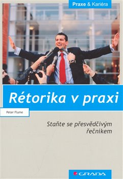 Obálka titulu Rétorika v praxi