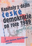 Kapitoly z dějin české demokracie po roce 1989 - obálka