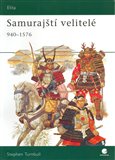 Samurajští velitelé v letech 940–1576 - obálka