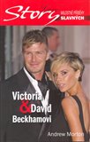 Love Story: Victoria & David Beckhamovi (Milostné příběhy slavných) - obálka