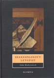 Shakespearovy letopisy - obálka