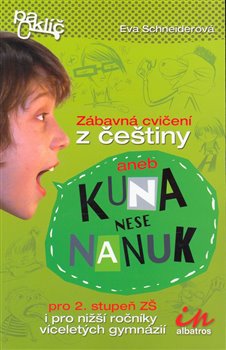 Obálka titulu Kuna nese nanuk