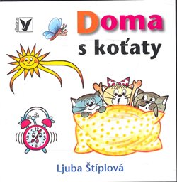 Obálka titulu Doma s koťaty