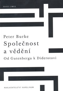 Obálka titulu Společnost a vědění