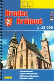 Hradec Králové, knižní plán města 1:15 000 - obálka