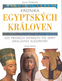 Obálka titulu Kronika egyptských královen