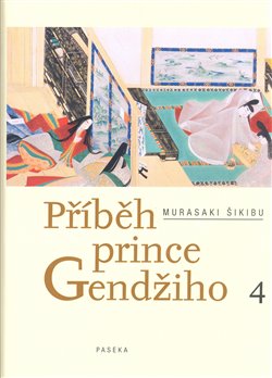 Obálka titulu Příběh prince Gendžiho 4.