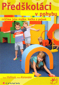 Předškoláci v pohybu - obálka
