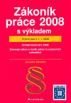 Zákoník práce 2008 – s výkladem - obálka