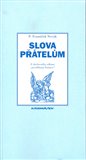 Slova přátelům - obálka