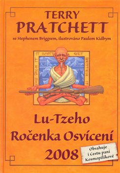 Obálka titulu Lu-Tzeho Ročenka Osvícení 2008