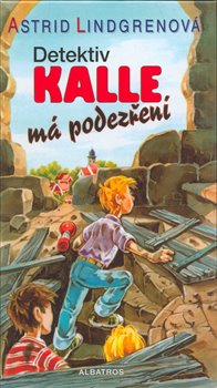 Obálka titulu Detektiv Kalle má podezření