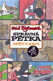 Správná pětka na ostrově pokladů - obálka