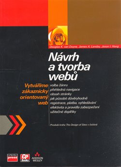 Obálka titulu Návrh a tvorba webů