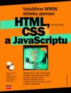 Vytváříme WWW stránky pomocí HTML, CSS a JavaScriptu - obálka