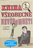 Kniha všeobecné nevědomosti - obálka