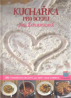 Obálka titulu Kuchařka pro dceru