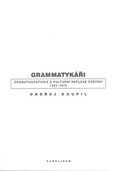 Obálka titulu Grammatykáři