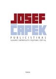 Publicistika 1 (sloupky, entrefilety, fejetony, črty aj.) - obálka