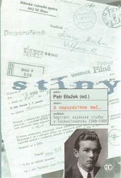 Obálka titulu A nepozdvihne meč....