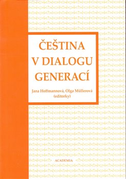 Obálka titulu Čeština v dialogu generací