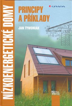 Obálka titulu Nízkoenergetické domy