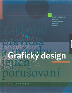 Obálka titulu Grafický design