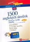 1500 anglických slovíček, která se rychle naučíte + CD MP3
