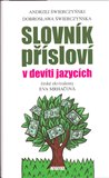 Slovník přísloví v devíti jazycích - obálka