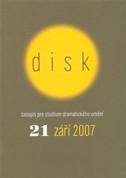 Obálka titulu Disk 21 - září 2007