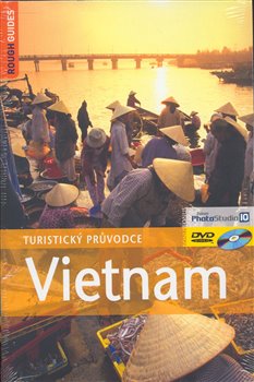 Obálka titulu Vietnam - turistický průvodce