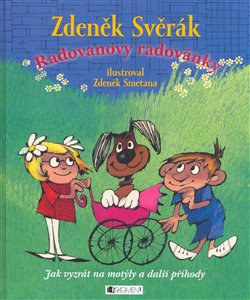 Obálka titulu Radovanovy radovánky - Jak vyzrát na motýly a další příhody