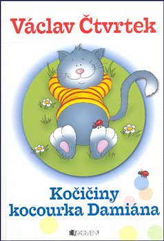 Obálka titulu Kočičiny kocoura Damiána