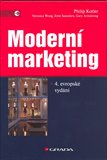 Moderní marketing, čtvrté evropské vydání - obálka