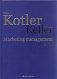 Marketing management, 12. vydání - obálka