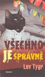 Všechno je správně - obálka