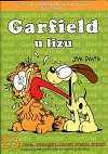 Garfield u lizu - obálka