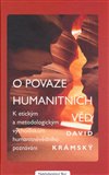 O povaze humanitních věd - obálka