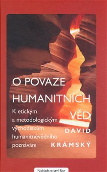 Obálka titulu O povaze humanitních věd