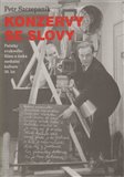 Konzervy se slovy - obálka