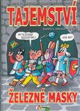 Tajemství železné masky - obálka
