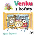 Venku s koťaty - obálka