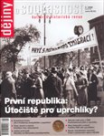 Dějiny a současnost 3/2008 - obálka