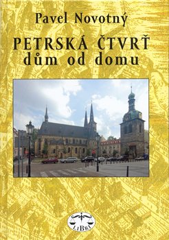 Obálka titulu Petrská čtvrť dům od domu