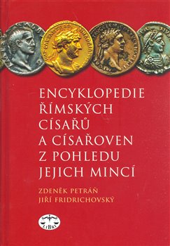 Obálka titulu Encyklopedie římských císařů a císařoven z pohledu jejich mincí
